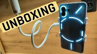 UGREEN GOOSENECK PHONE HOLDER - ASMR UNBOXING 4K