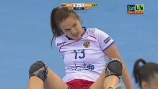 Handebol  Brasil X R&uacute;ssia - Mundial  de Handebol feminino 2018