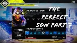 Apex Legends The Perfect Son, Season Twelve Defiance Comic Strip Quest Part 7