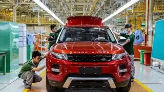 How to made range rover production Sean (the comfertable car)