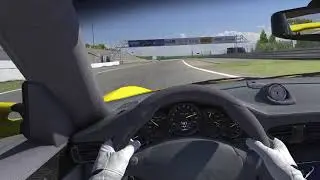 Ruf RT 12R Track Car @ N&uuml;rburgring GP with Oculus VR