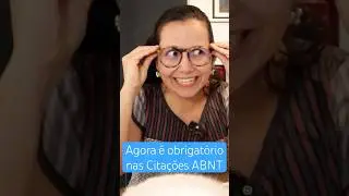 Cita&ccedil;&otilde;es ABNT 2023 (V&iacute;deo Completo no Canal) #abnt #cita&ccedil;&otilde;es #tcc