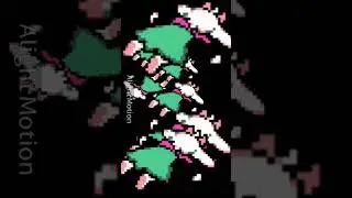 ralsei splat #ralsei #shorts