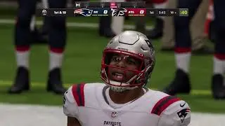 Madden NFL 22 Gameplay: New England Patriots vs Atlanta Falcons - (Xbox Series X) [4K60FPS]