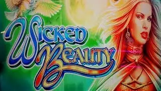 BIG WIN! Wicked Beauty Slot - I ALMOST HAD IT ALL!