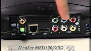 ANALISIS REPRODUCTOR MULTIMEDIA MED8ER MED1000X3D INFORMATIC.COM