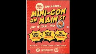 Retro Rockets Mini Con on Main Street 2025