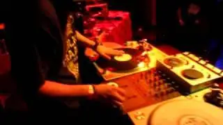 DJ Denkym Cutting Footwork Terrace