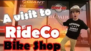 A visit to RideCo Bike Shop in Colorado Springs Colorado
