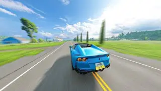 Instant 600 MPH Acceleration: Which BeamNG Car Survives! 🔥 - BeamNG Drive #100