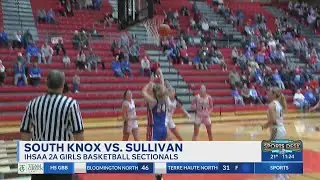 South Knox vs Sullivan Girls Basketball Sectionals