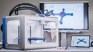 Now On Kickstarter: EFORGE | 3D Print Electronics On Demand