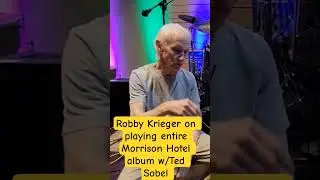 #robbykrieger on #thedoors #morrisonhotel playlist Thursday at Greek Theater.