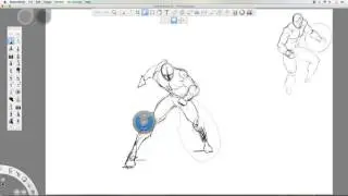 Drawing Comics in Sketchbook Pro 8 Live Stream  Tutorials #drawing #comics #digitalart
