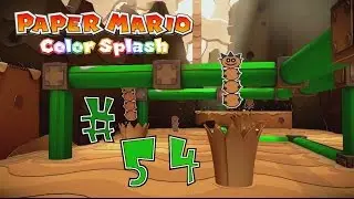 LP Paper Mario Color Splash [Blind / German] - Part 54: Pokey Parade