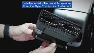 Tesla Model 3 & Y Mods and Accessories that Combine Style, Comfort and Protection!