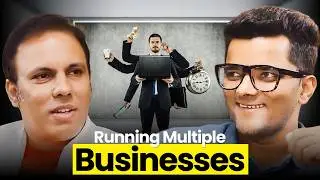 How One Founder Built Shoe and Spa Brands |ft. Rajesh Motiyani |Nitin Joshi Notes