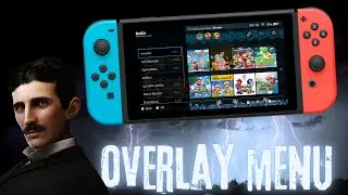 Как установить меню Tesla Overlay на модифицированную Nintendo Switch