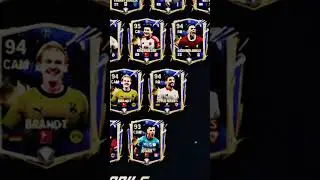 Honourable mentions ☠️🔥 || #fcmobile #fifamobile #shortsviral