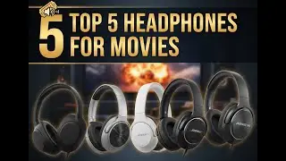 Cinematic Sound at Home! 🎬 Top 5 Headphones for Movie Enthusiasts