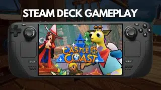 Castle on the Coast | Steam Deck Gameplay | 90s Style Platformer