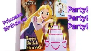 Kids Book Read Aloud/Disney's Princess/ Happy Birthday Princess/Disney Princess/Anna's Mom
