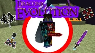 Draconic Evolution 1.20.1 &mdash; Полный гайд за 12 минут! 🔥