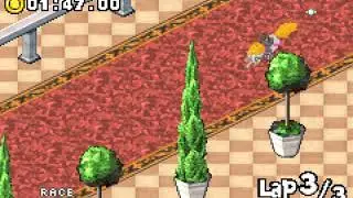 Far Far Away Castle / Mountain Pass - Shrek Smash n' Crash Racing - GBA Music