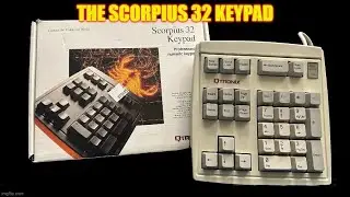 The Scorpius 32 Keypad: A Very Weird Keyboard Mystery