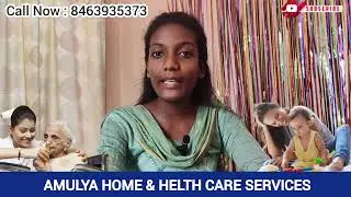 Amulya Home care services Hyderabad & Vijayawada
