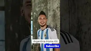 Argentina World Cup home kit.