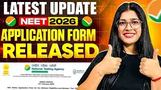 NEET 2026 Form Released | Complete Update | Exam Date, Eligibility, Documents & Big Changes