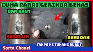 Cara Membuat Lubang Rumah Spi Tanpa Di Bubut@sortachannel9631