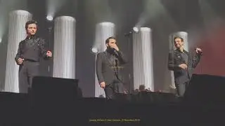 My video: 8 'Exstasy of Gold', Il Volo, Valencia, Roig Arena, 18. December 2025