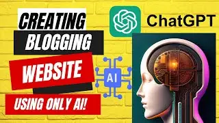 How AI Creates a Fully Automated Blogging Website