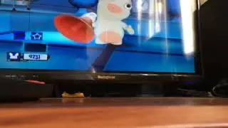 Rayman Raving Rabbids:TV Party: Music Mini Games: Part 5: Ladies Night