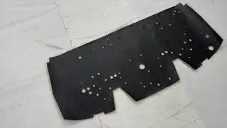 MGA Under Dash Pad: Armacord Ribbed PVC Quality | Talking Trim w/ J-Skin