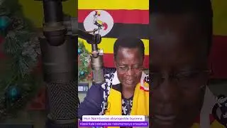 Hon.Nambooze abyogedde. Ayanukudde Hon.Anita Among.
