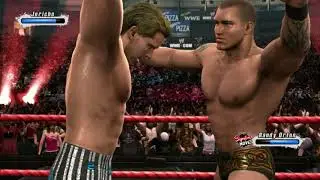 WWE Chris Jericho Road to WrestleMania Week 2 (SmackDown vs RAW 2009)