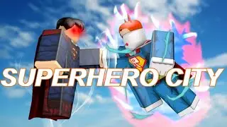 Roblox |⚡ Superhero City[RELEASE] | all side quests/all codes (roblox)
