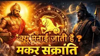 मकर संक्रांति की कहानी और सीख | सूर्या देव और शनि देव | साल का पहला त्यौहार @TheDevotionalTales-p 