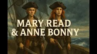 Mary Read & Anne Bonny: The Pirate Queens of the Caribbean