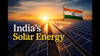 India is Becoming a Solar Superpower! 🇮🇳☀️ (Biggest Energy Shift) #upsc #prelims2026 #csemains