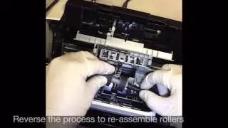 Fujitsu Fi-7160 Roller Replacement & Counter Reset