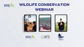 Wildlife Conservation: Wildlife Drones Webinar with ATS and Grant Rhodes Delta Waterfowl Foundation