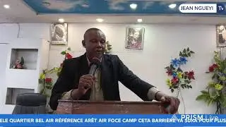 ÉGLISE NUÉE DE GLOIRE TABERNACLE C/ N'SELE Q/ DE BEL AIR