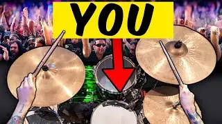 POV: You're A Drummer At A ROWDY Gig