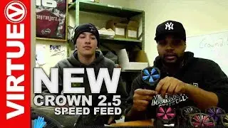 Virtue Crown 2.5! Speed Feed