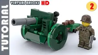 Tutorial lego mech moc HD # 2 como construir mech lego robot lego videos lego instructions hardsuit