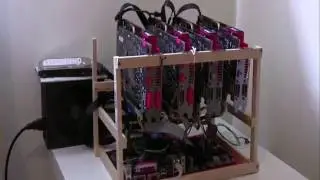 Ethereum 4 x R7 370 GPU Miner Details - Power, Clocks, Drivers e.t.c